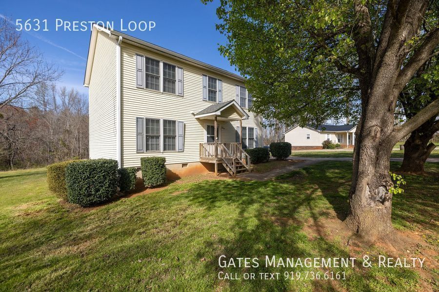 Roomy Home on Quiet Mebane Cul-de-Sac property image