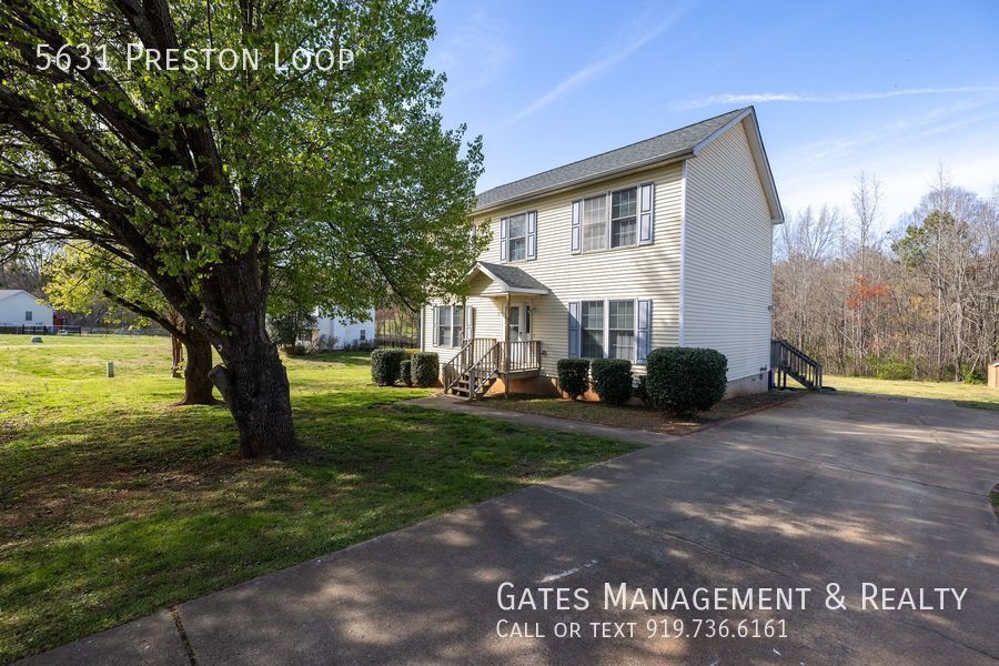 Roomy Home on Quiet Mebane Cul-de-Sac property image
