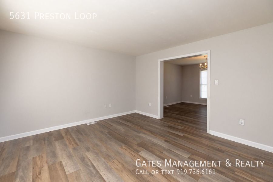 Roomy Home on Quiet Mebane Cul-de-Sac property image