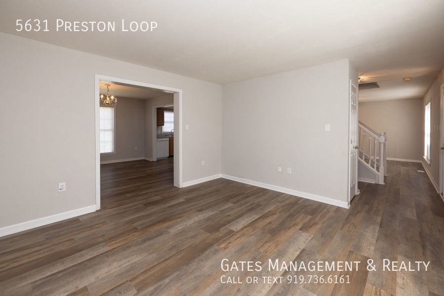 Roomy Home on Quiet Mebane Cul-de-Sac property image