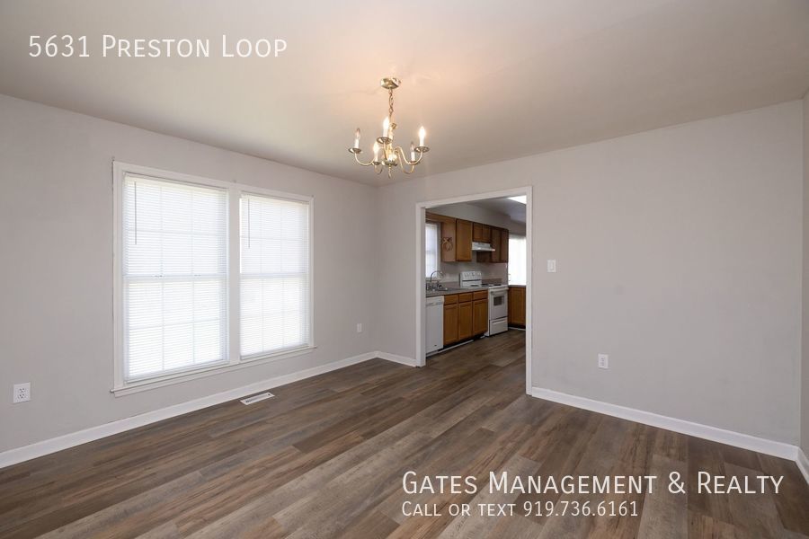 Roomy Home on Quiet Mebane Cul-de-Sac property image