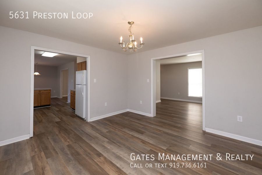 Roomy Home on Quiet Mebane Cul-de-Sac property image