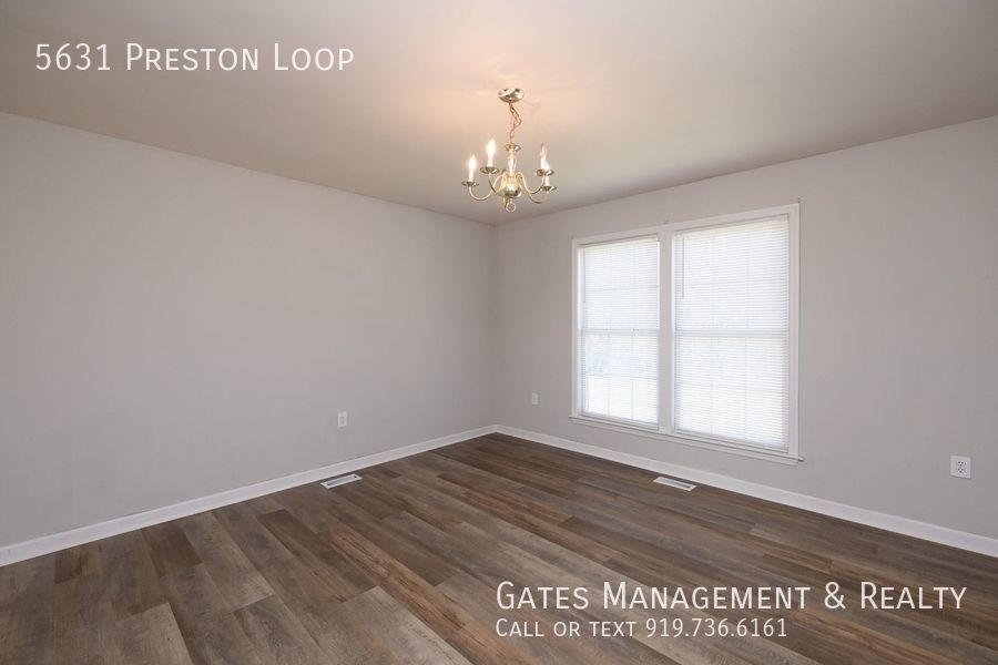 Roomy Home on Quiet Mebane Cul-de-Sac property image