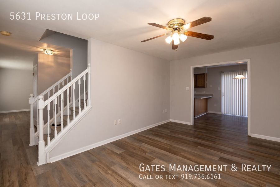 Roomy Home on Quiet Mebane Cul-de-Sac property image