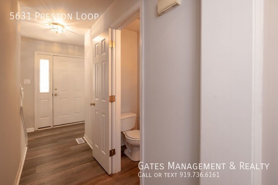 Roomy Home on Quiet Mebane Cul-de-Sac property image