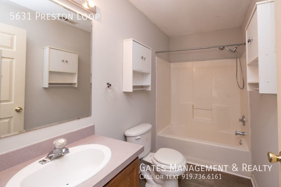 Roomy Home on Quiet Mebane Cul-de-Sac property image