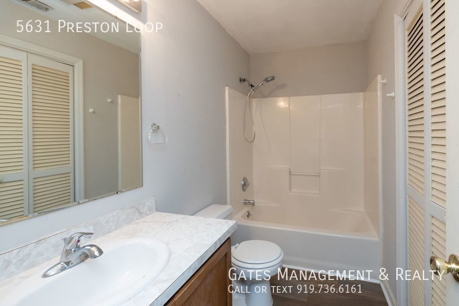 Roomy Home on Quiet Mebane Cul-de-Sac property image
