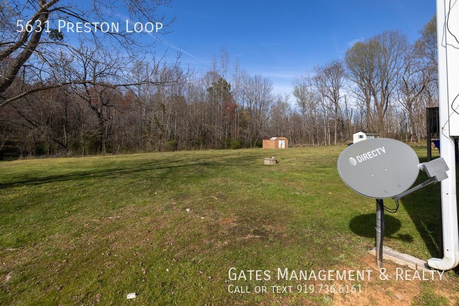 Roomy Home on Quiet Mebane Cul-de-Sac property image