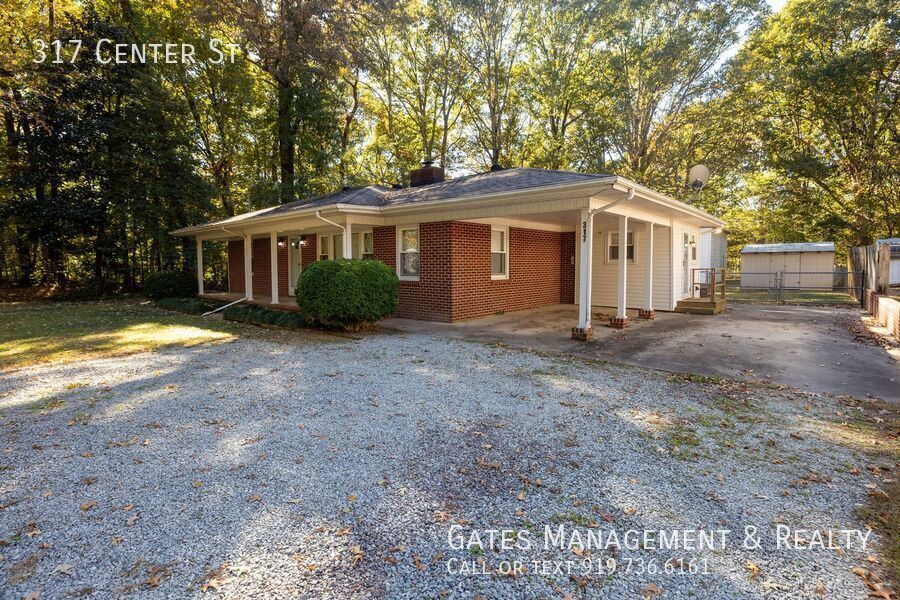 Classic Brick Ranch in Efland property image