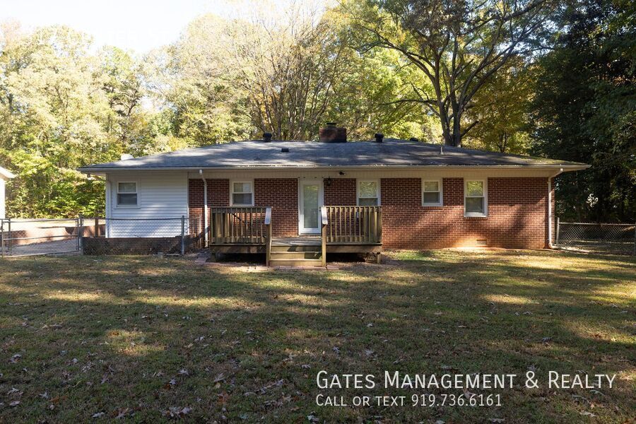 Classic Brick Ranch in Efland property image