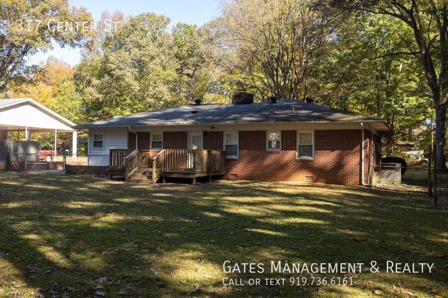 Classic Brick Ranch in Efland property image
