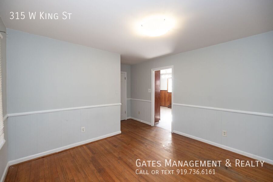 Spacious Home in Historic Hillsborough property image