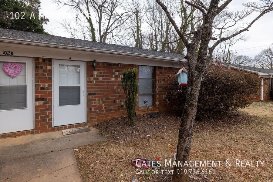 Updated Duplex Apartment in Mebane property image