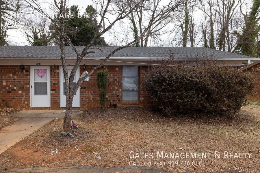 Updated Duplex Apartment in Mebane property image