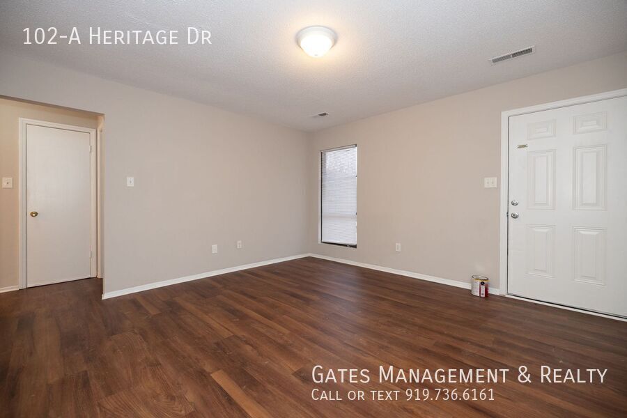 Updated Duplex Apartment in Mebane property image