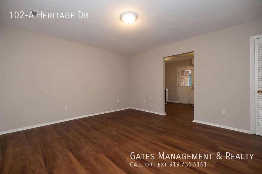 Updated Duplex Apartment in Mebane property image