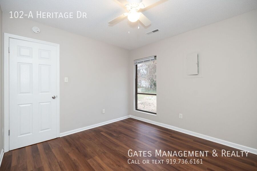 Updated Duplex Apartment in Mebane property image