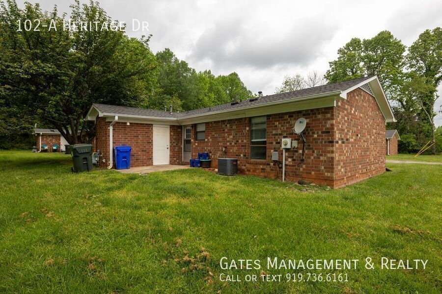Updated Duplex Apartment in Mebane property image