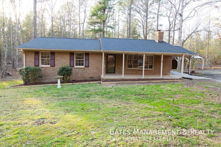 Classic Brick Ranch in Country Setting property image