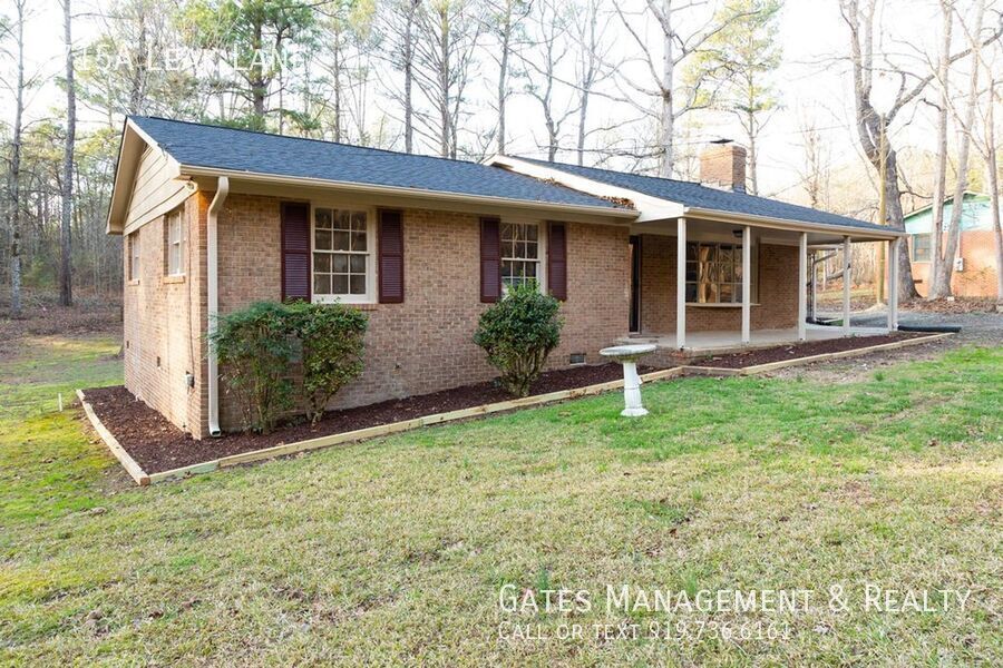 Classic Brick Ranch in Country Setting property image