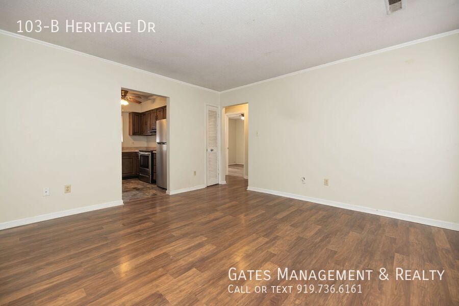 Tidy Duplex Apartment in Mebane property image