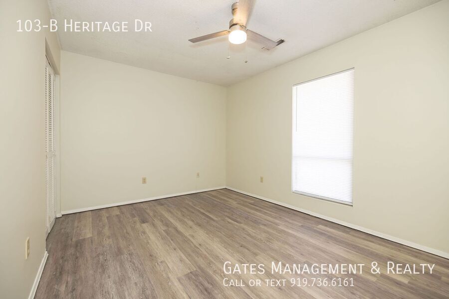 Tidy Duplex Apartment in Mebane property image