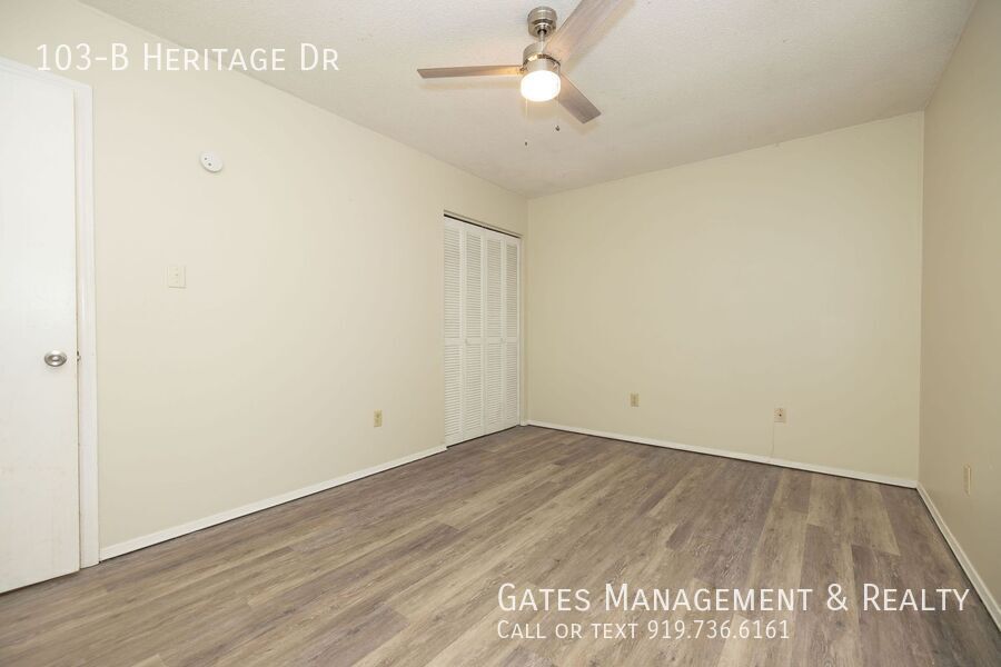 Tidy Duplex Apartment in Mebane property image