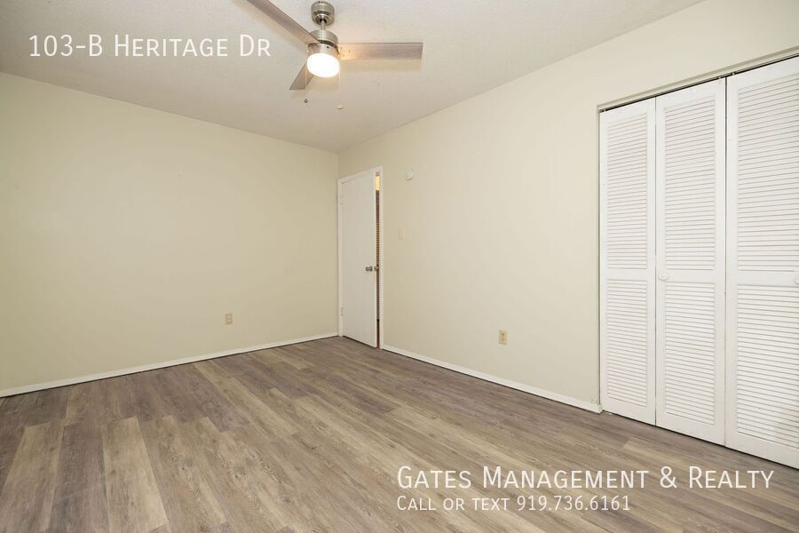 Tidy Duplex Apartment in Mebane property image