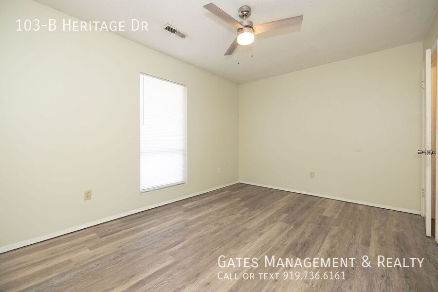 Tidy Duplex Apartment in Mebane property image