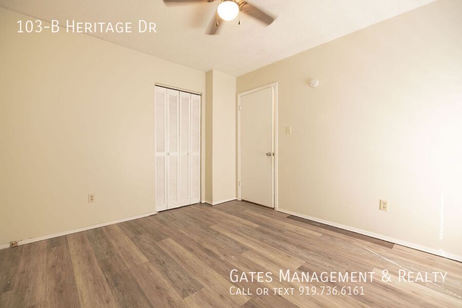 Tidy Duplex Apartment in Mebane property image