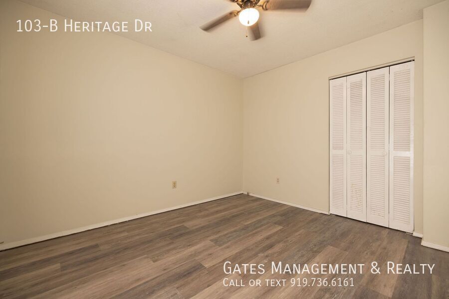 Tidy Duplex Apartment in Mebane property image