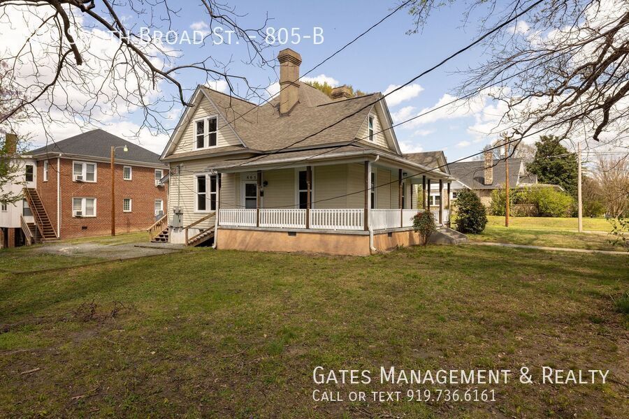 Duplex Apartment in Historic Home-Burlington property image