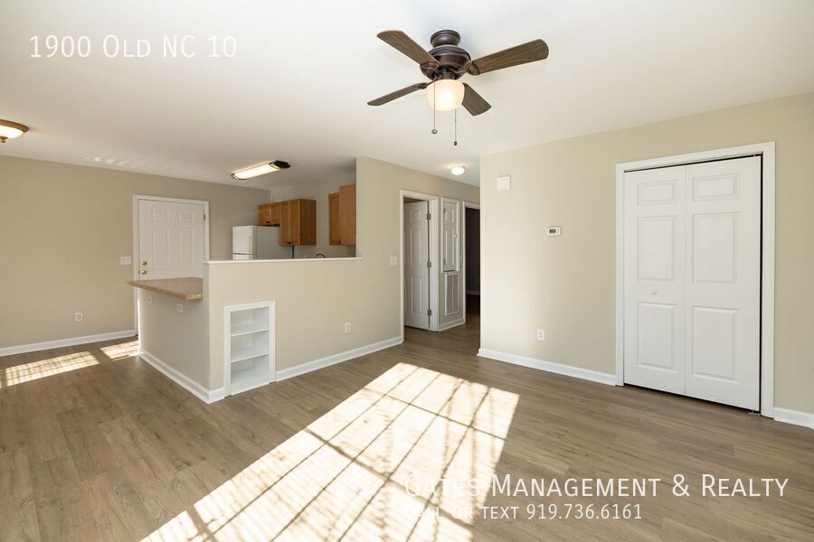 Cute Duplex unit on Old NC10 in Hillsborough property image