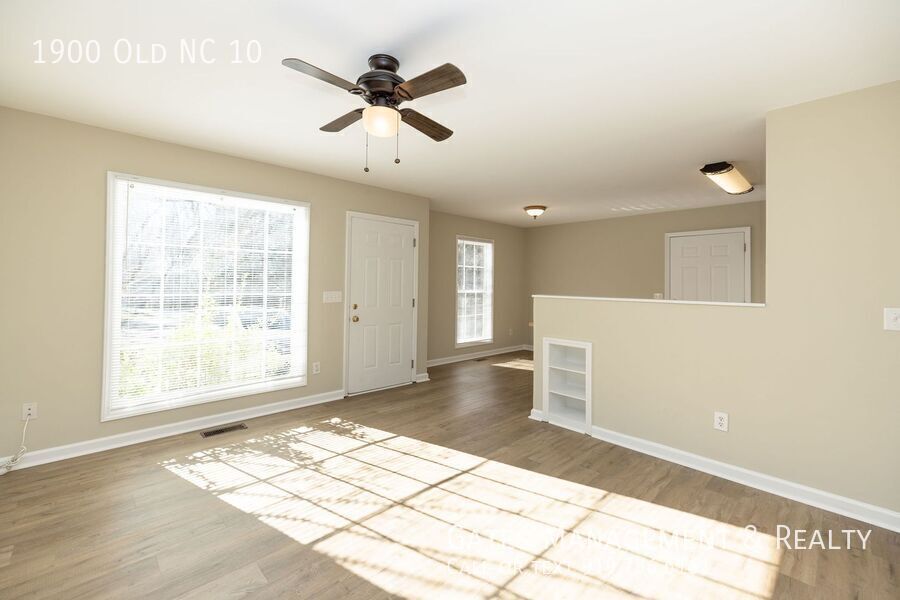 Cute Duplex unit on Old NC10 in Hillsborough property image