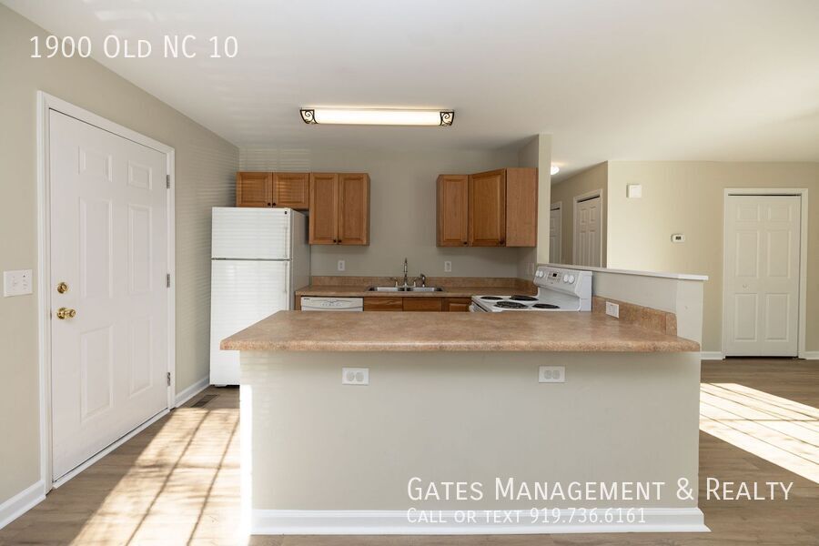 Cute Duplex unit on Old NC10 in Hillsborough property image