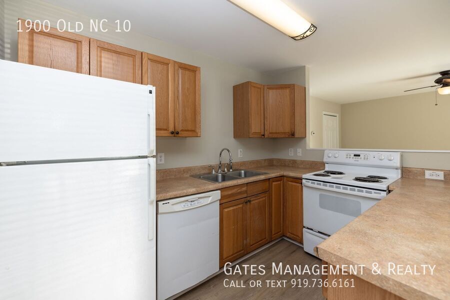 Cute Duplex unit on Old NC10 in Hillsborough property image