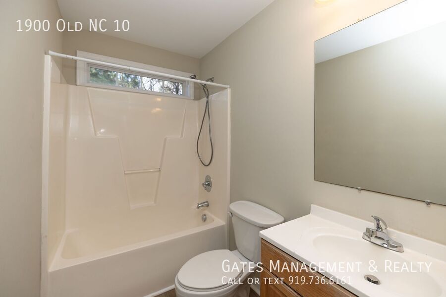 Cute Duplex unit on Old NC10 in Hillsborough property image
