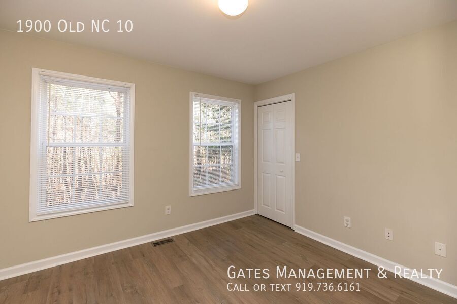 Cute Duplex unit on Old NC10 in Hillsborough property image