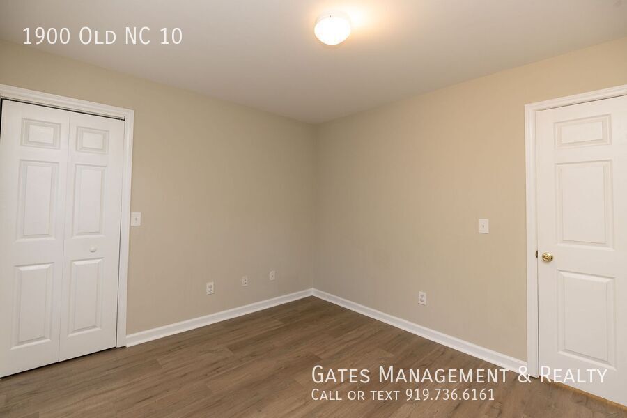 Cute Duplex unit on Old NC10 in Hillsborough property image