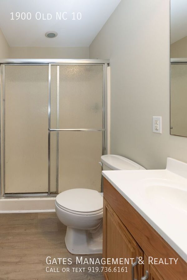 Cute Duplex unit on Old NC10 in Hillsborough property image