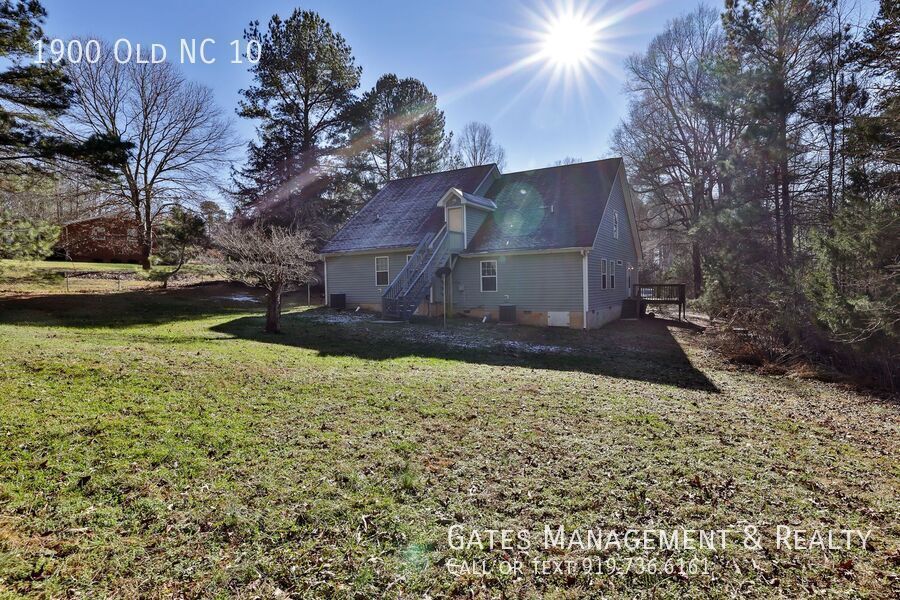 Cute Duplex unit on Old NC10 in Hillsborough property image