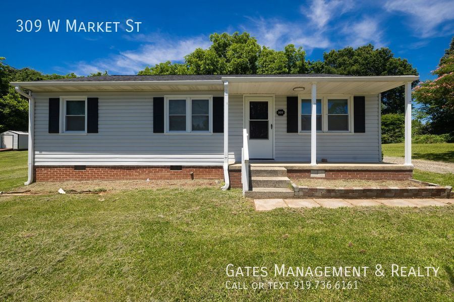 309 W Market St Graham, NC 27253 | Gates Management and Realty